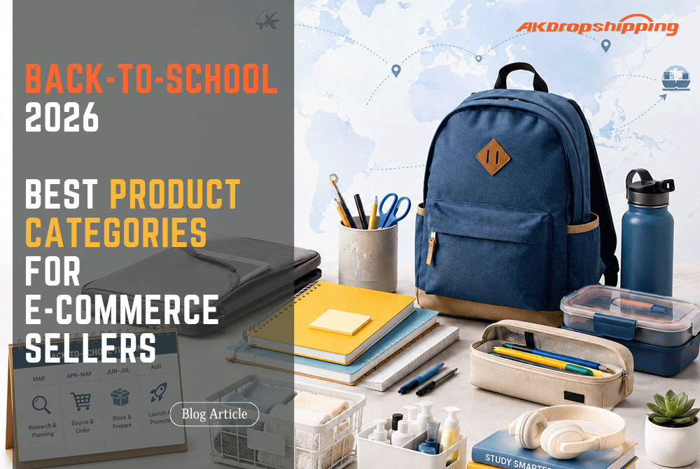 Back-to-School 2026: Best Product Categories for E-commerce Sellers