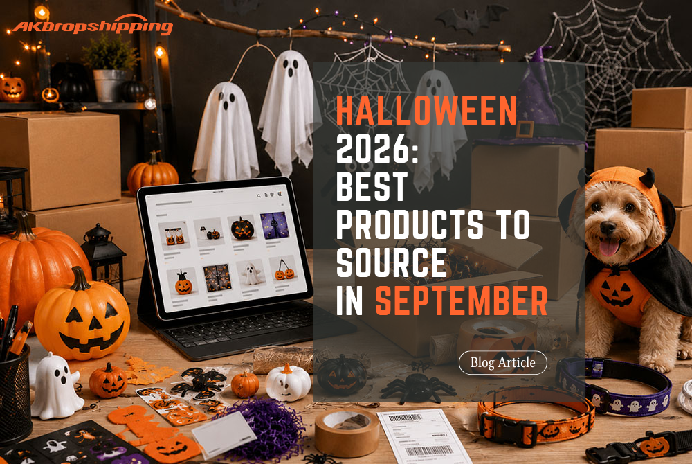 Halloween 2026: Best Products to Source in September