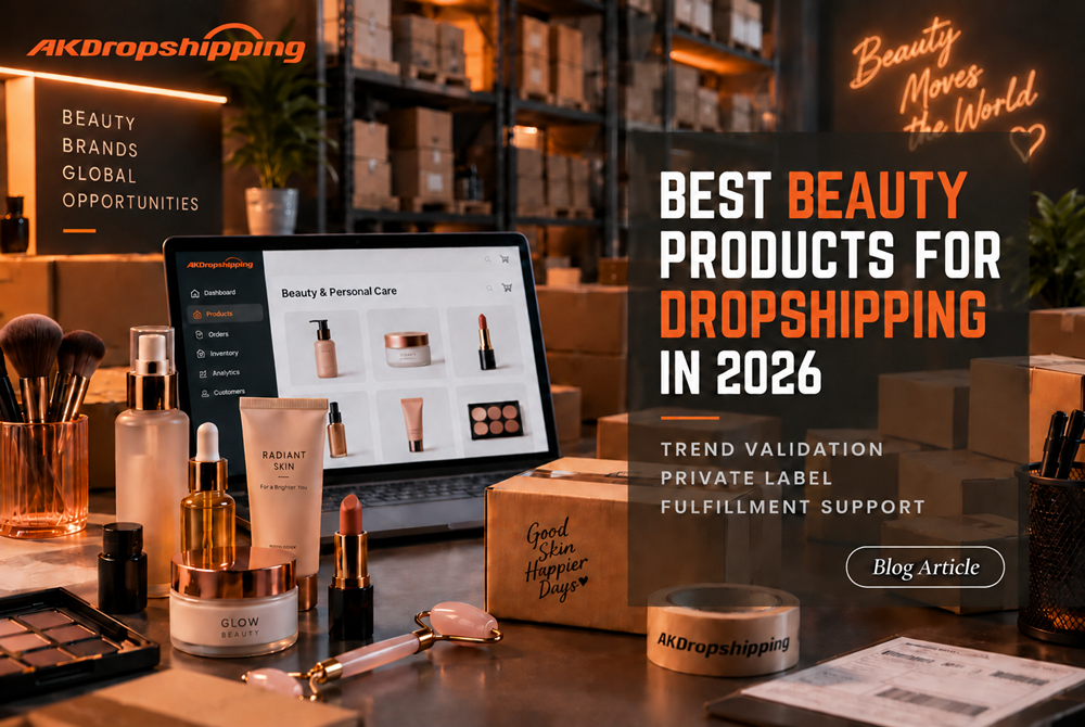 15 Best Dropshipping Beauty Products to Sell in 2026