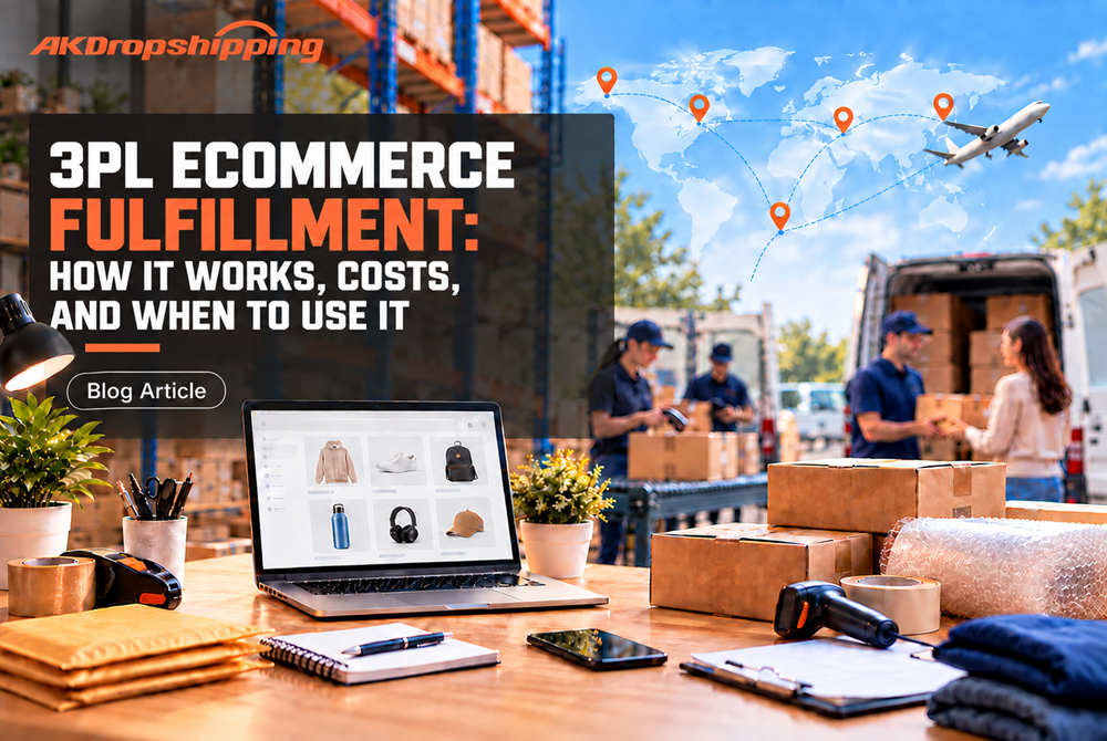 3PL Ecommerce Fulfillment: How It Works, Costs, and When to Use It