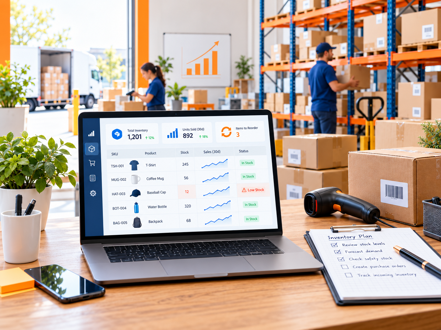 dropshipping inventory management