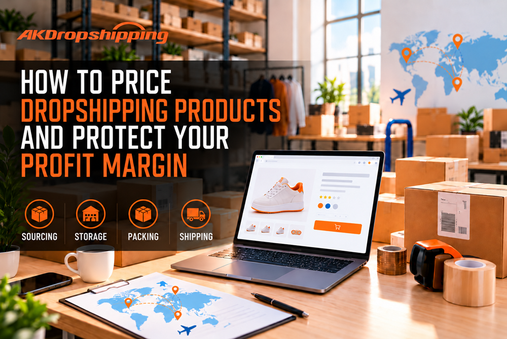 How to Price Dropshipping Products and Protect Your Profit Margin