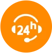 24/7 Customer Service