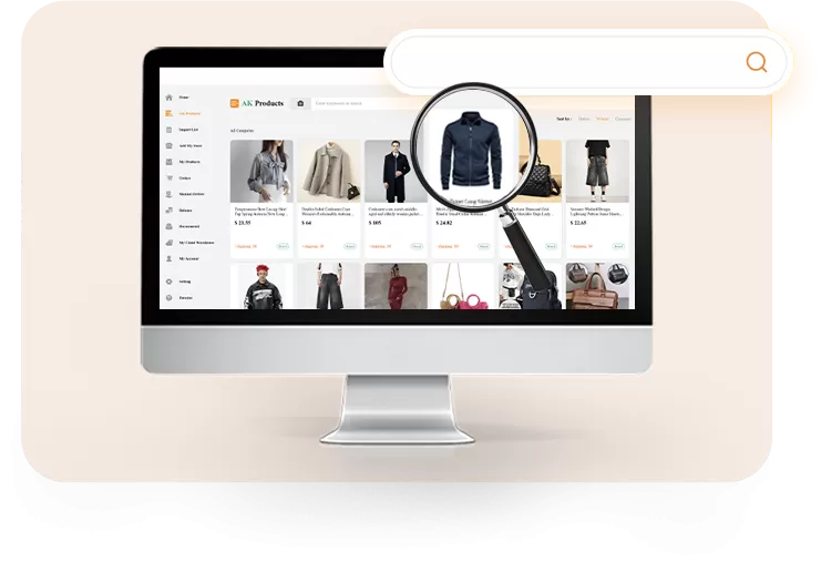 Effortless Product Sourcing & Searching