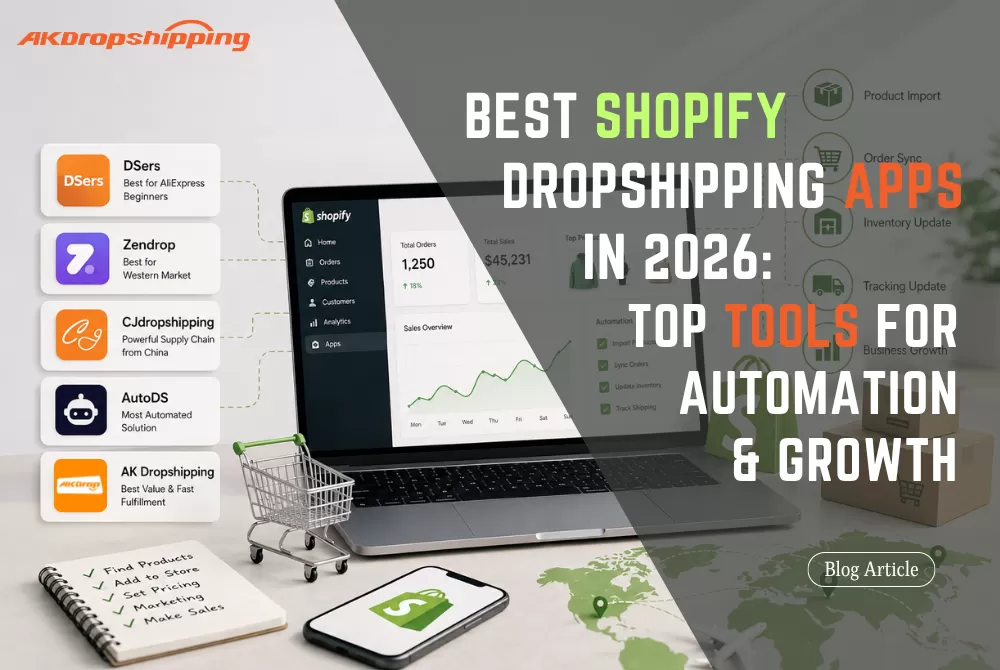 Best Shopify Dropshipping Apps in 2026: Top Tools for Automation and Growth
