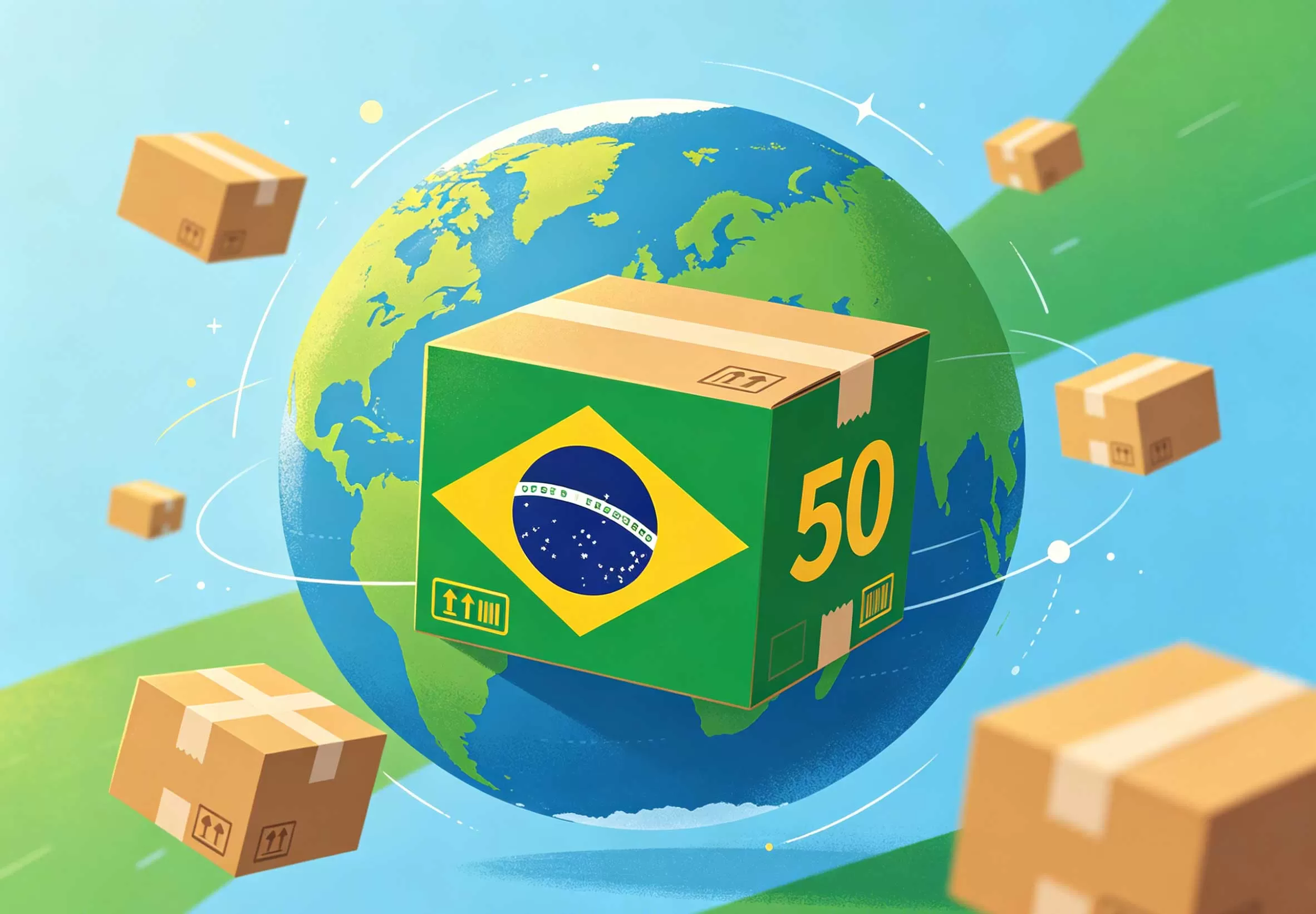 Brazil Scraps Federal Tax on Imports Under $50: A New Era for Cross-Border E-Commerce Brazil Scraps Federal Tax on Imports Under $50: A New Era for Cross-Border E-Commerce