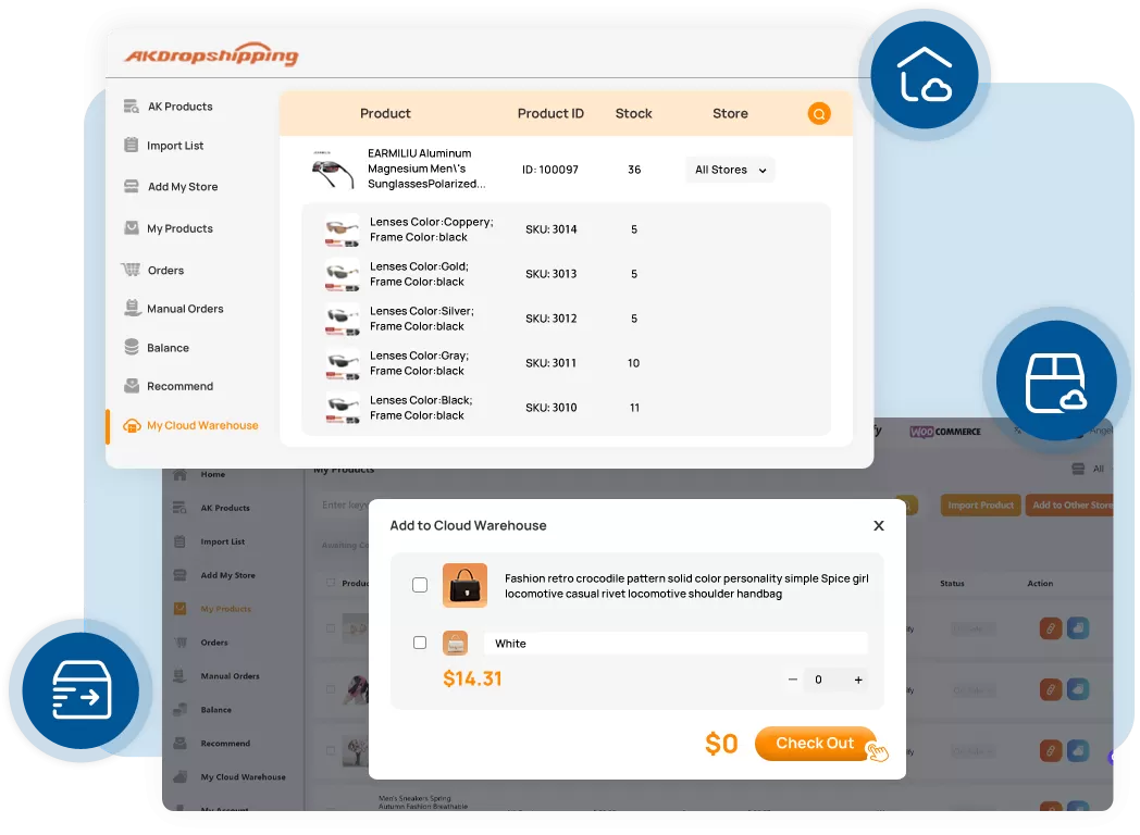 Cloud Warehouse Service