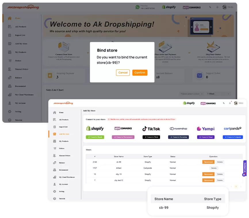 Confirm the Connection