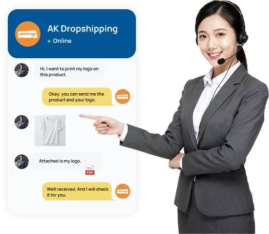 Confirm the Customized Product