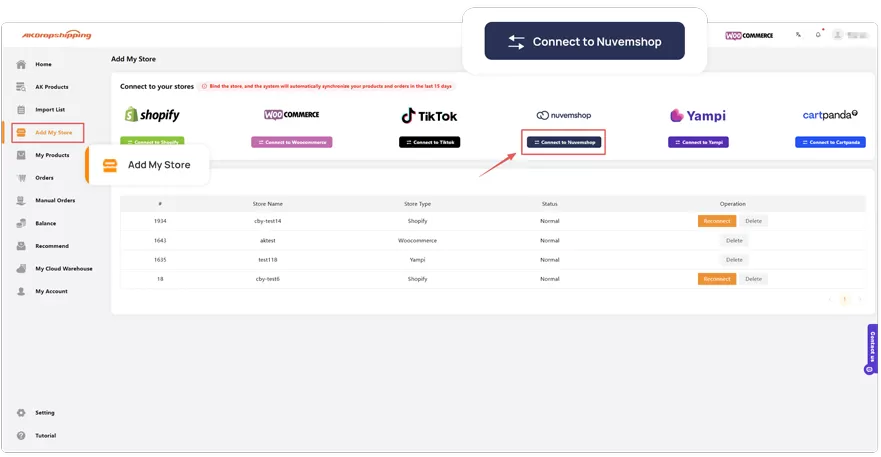 Log in to Your AK Account