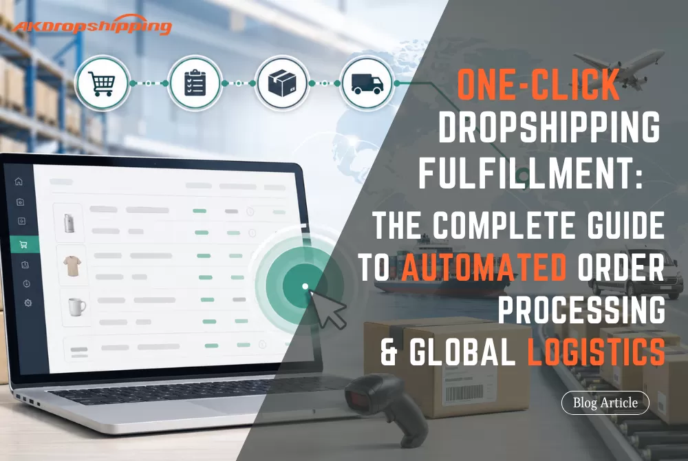 One-Click Dropshipping Fulfillment: The Complete Guide to Automated Order Processing and Global Logistics