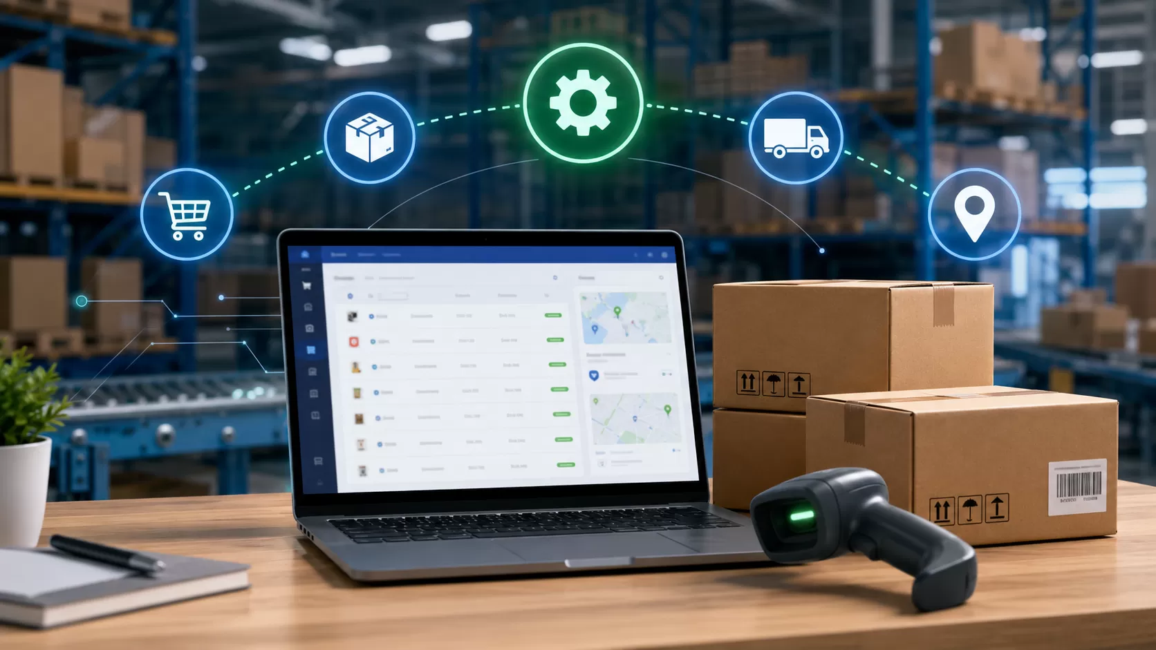 One-Click Dropshipping Fulfillment