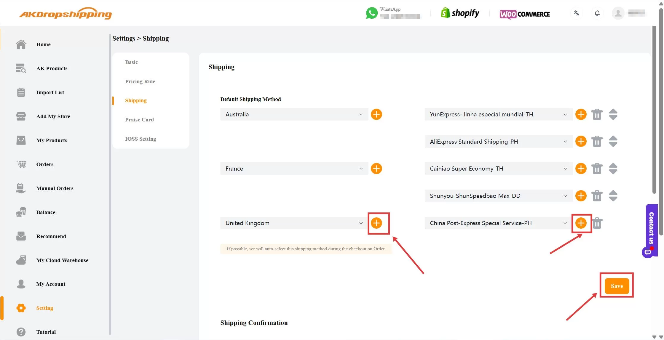 How to Set up Shipping Method? How to Set up Shipping Method?